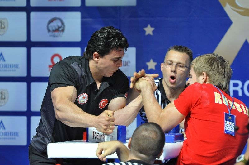 European Armwrestling Championships Day