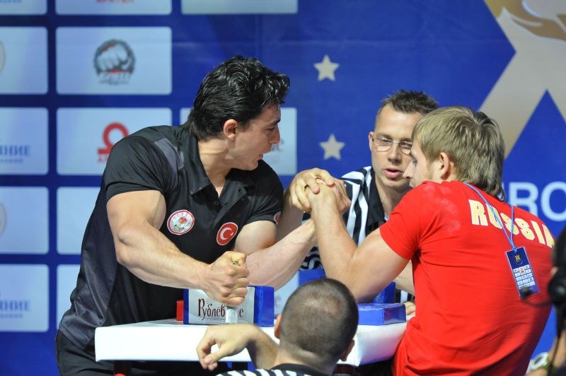 European Armwrestling Championships Day