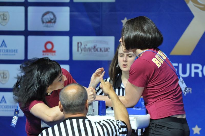 European Armwrestling Championships Day