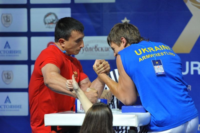 European Armwrestling Championships Day