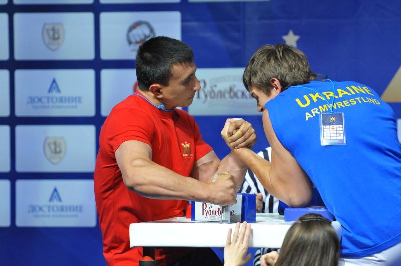 European Armwrestling Championships Day