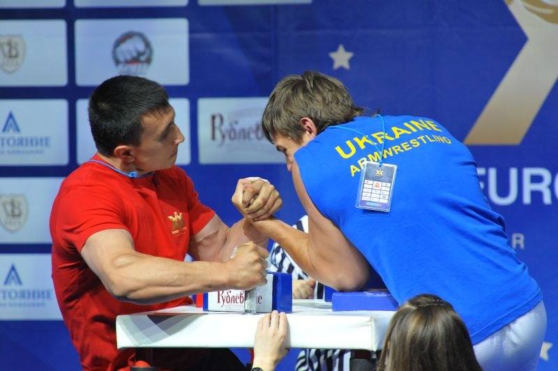 European Armwrestling Championships Day