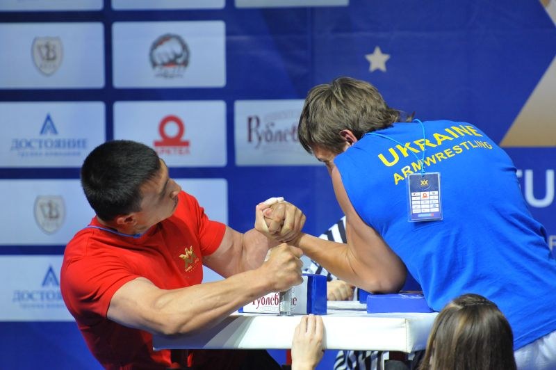 European Armwrestling Championships Day