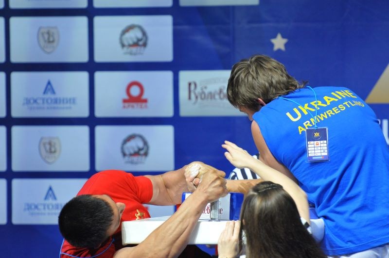 European Armwrestling Championships Day