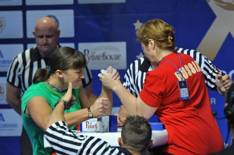 European Armwrestling Championships Day