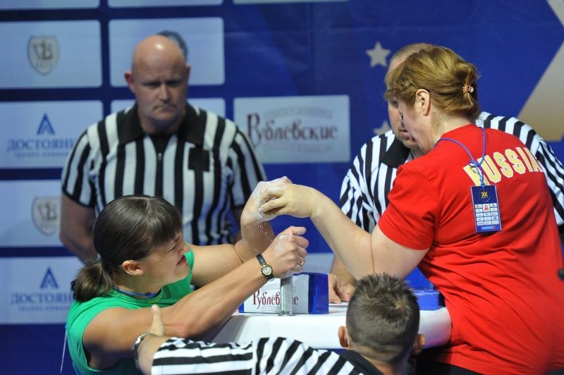 European Armwrestling Championships Day