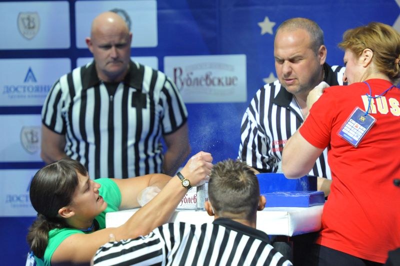 European Armwrestling Championships Day