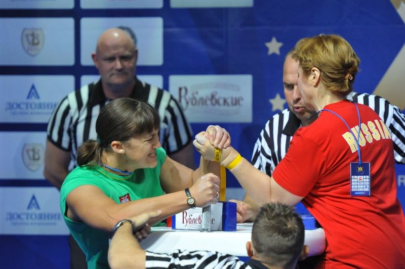 European Armwrestling Championships Day