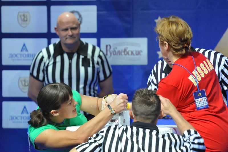 European Armwrestling Championships Day