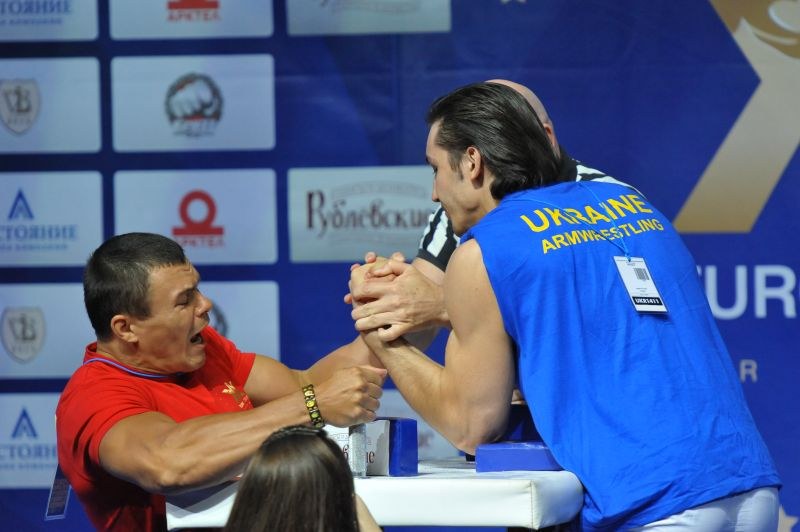 European Armwrestling Championships Day