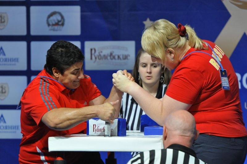 European Armwrestling Championships Day