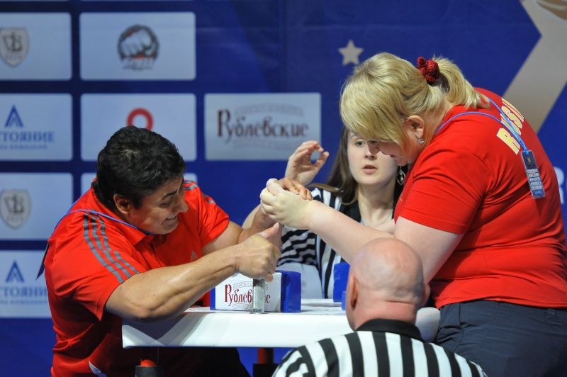 European Armwrestling Championships Day