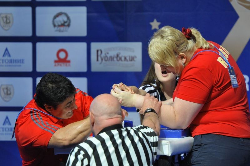 European Armwrestling Championships Day