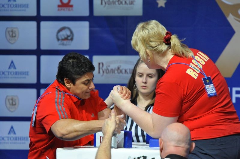European Armwrestling Championships Day