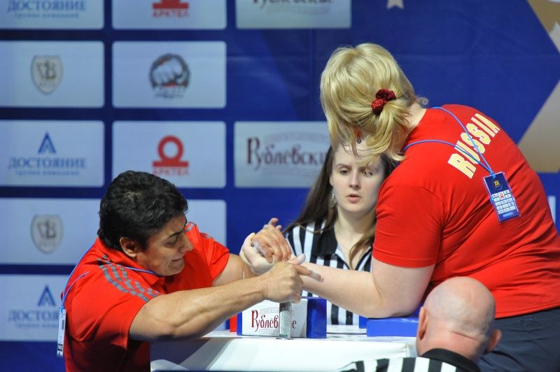 European Armwrestling Championships Day