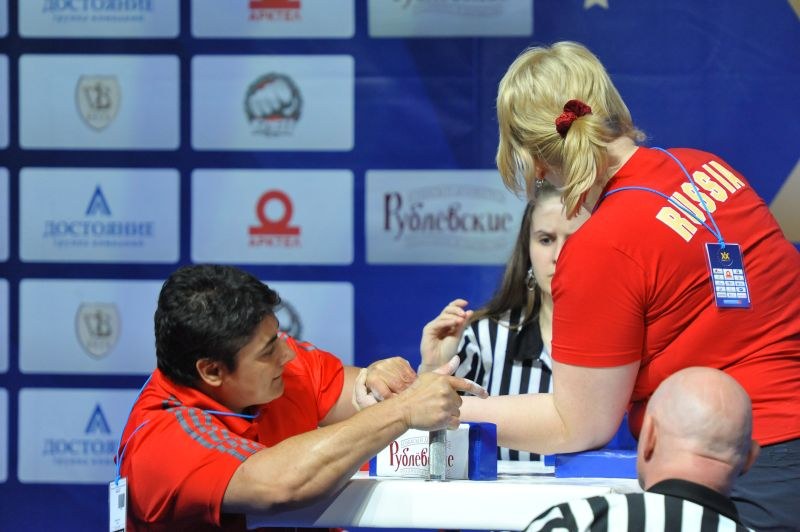 European Armwrestling Championships Day