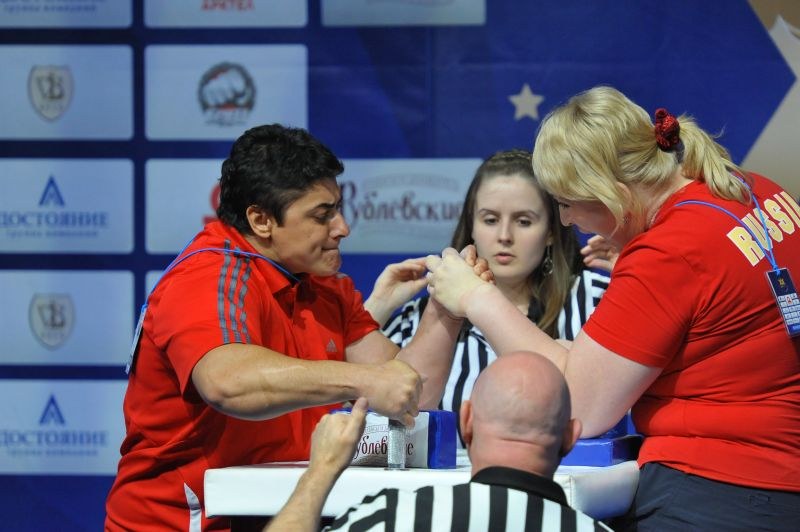 European Armwrestling Championships Day