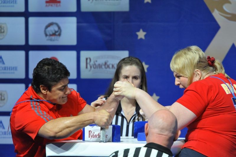 European Armwrestling Championships Day