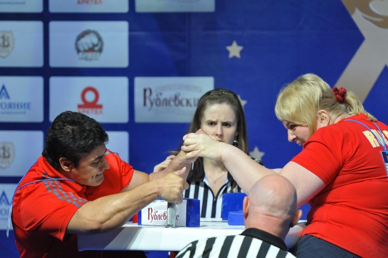 European Armwrestling Championships Day