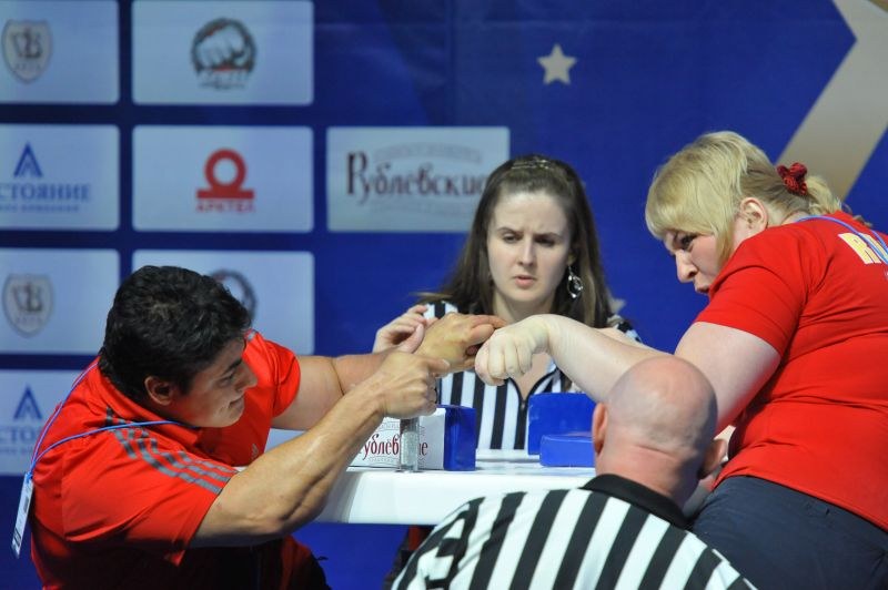 European Armwrestling Championships Day