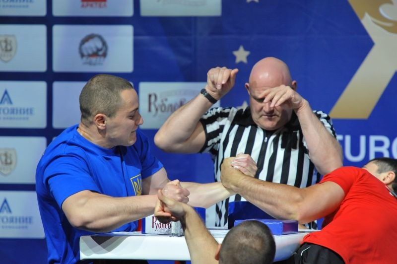 European Armwrestling Championships Day