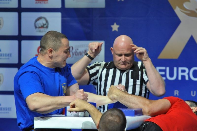 European Armwrestling Championships Day