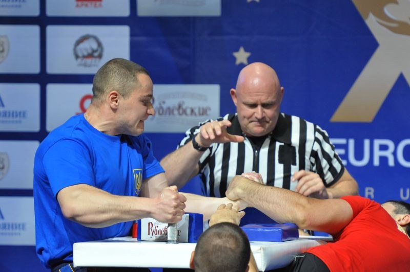 European Armwrestling Championships Day