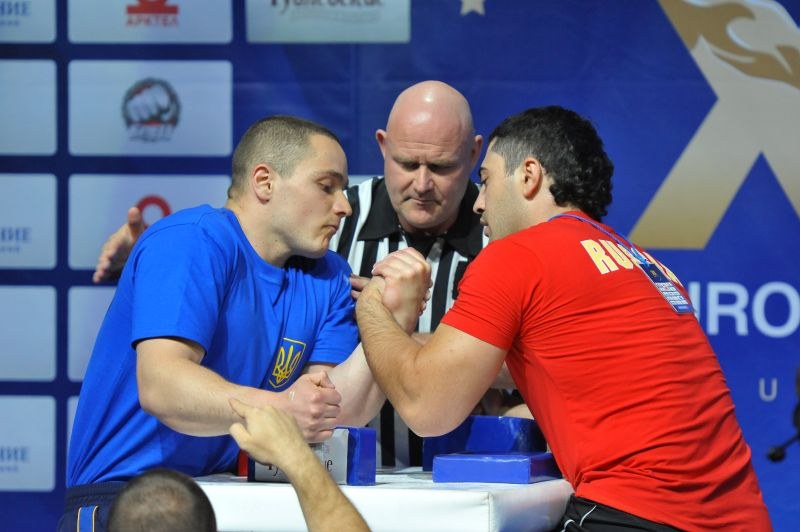 European Armwrestling Championships Day
