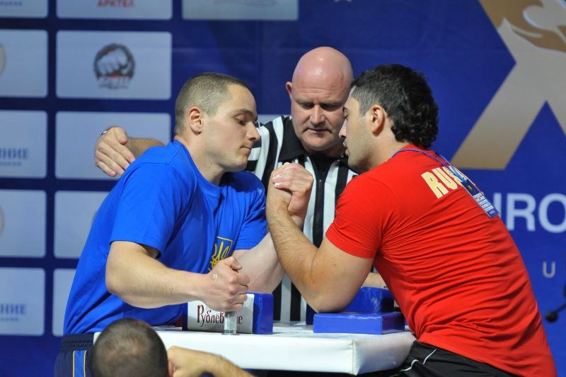 European Armwrestling Championships Day