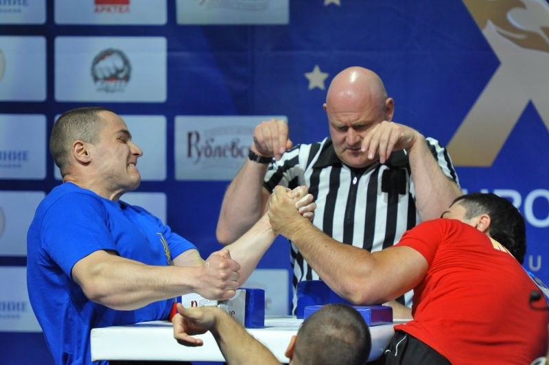 European Armwrestling Championships Day