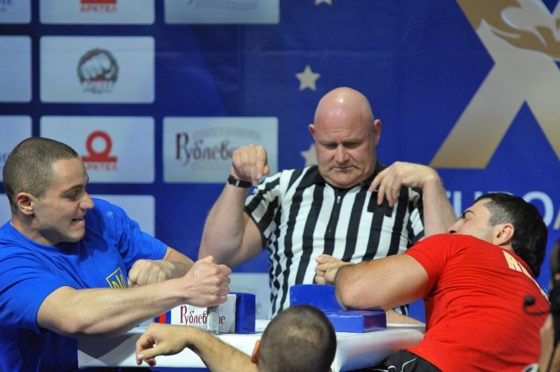 European Armwrestling Championships Day