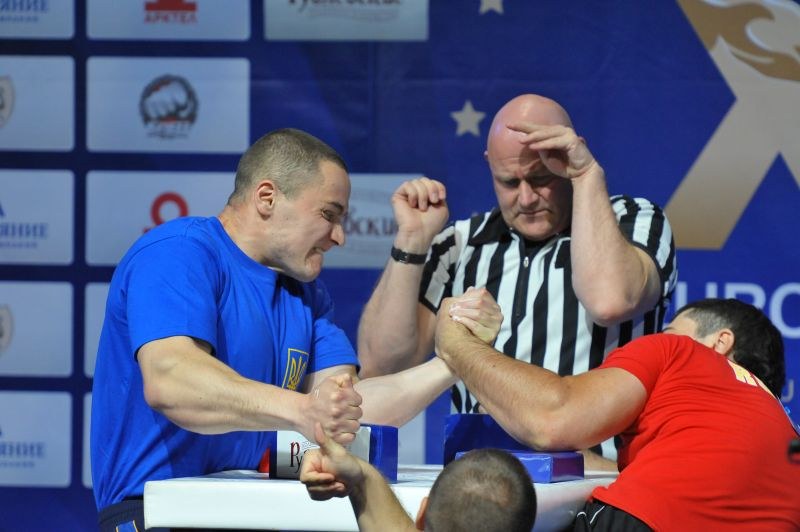 European Armwrestling Championships Day