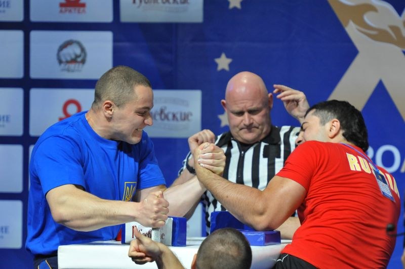 European Armwrestling Championships Day