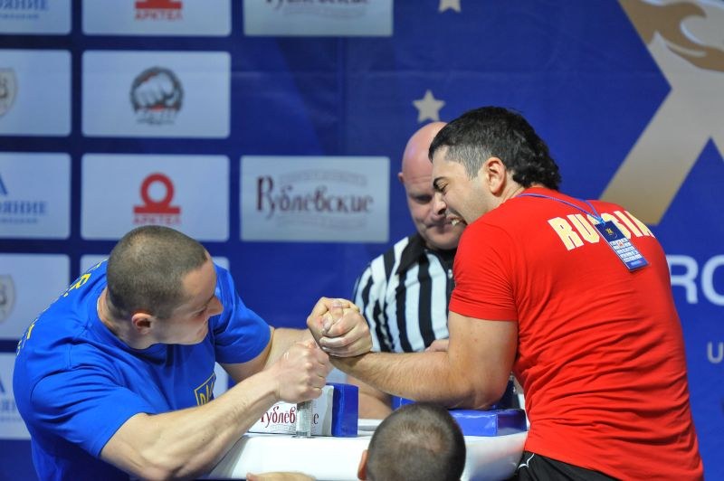 European Armwrestling Championships Day