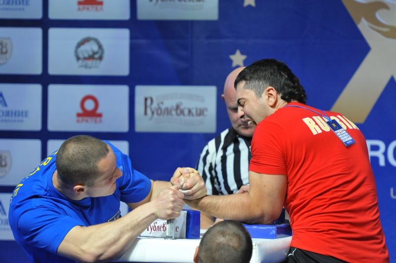 European Armwrestling Championships Day