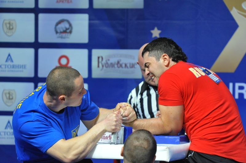 European Armwrestling Championships Day