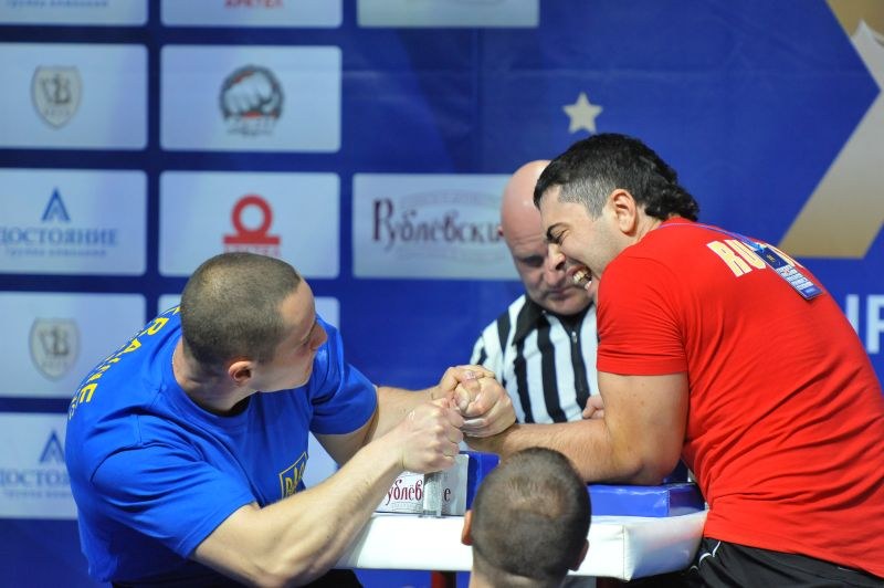 European Armwrestling Championships Day