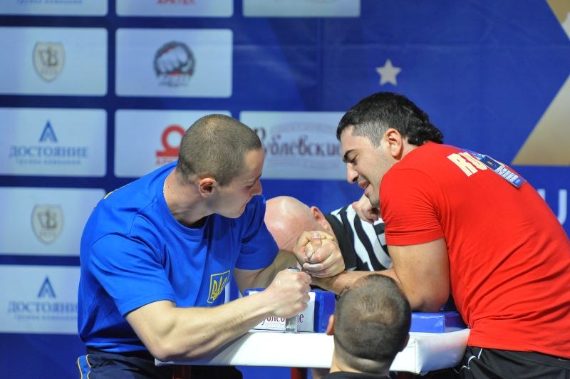 European Armwrestling Championships Day