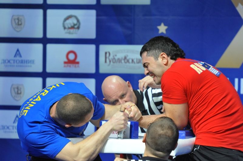 European Armwrestling Championships Day