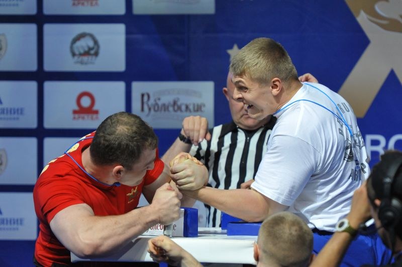 European Armwrestling Championships Day