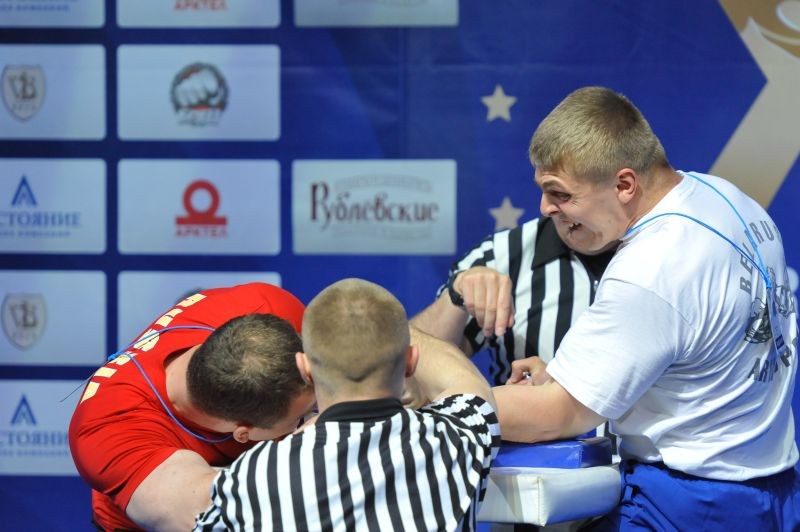 European Armwrestling Championships Day