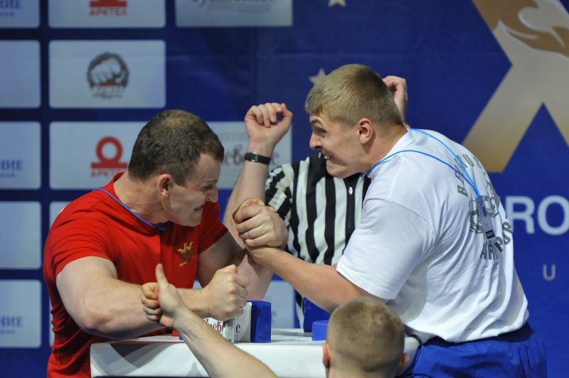 European Armwrestling Championships Day