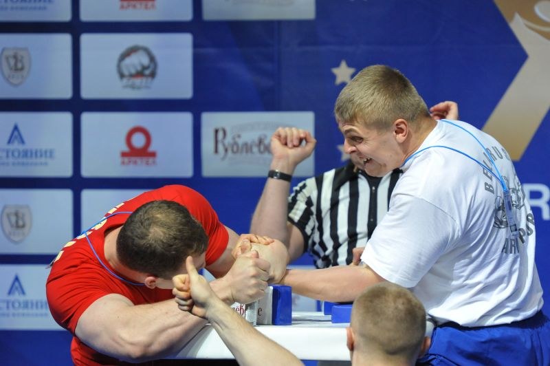 European Armwrestling Championships Day