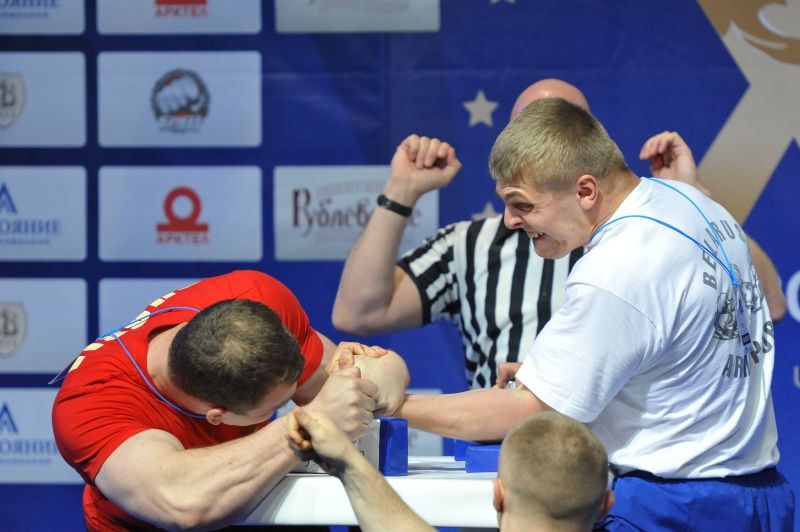 European Armwrestling Championships Day