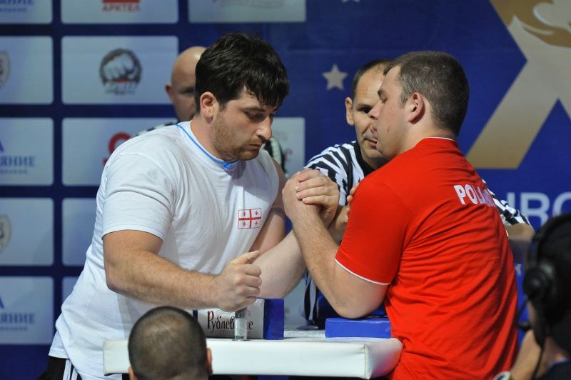 European Armwrestling Championships Day