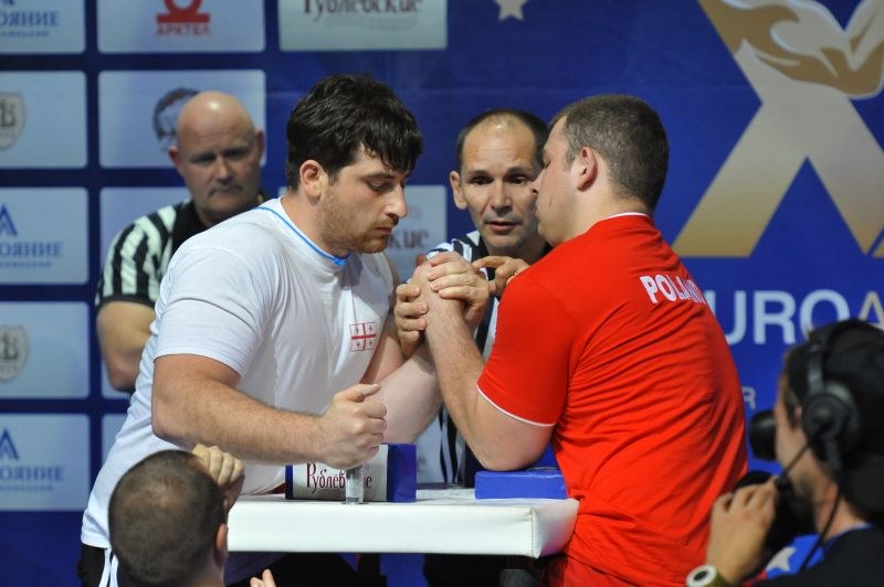 European Armwrestling Championships Day