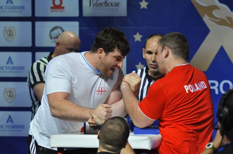 European Armwrestling Championships Day