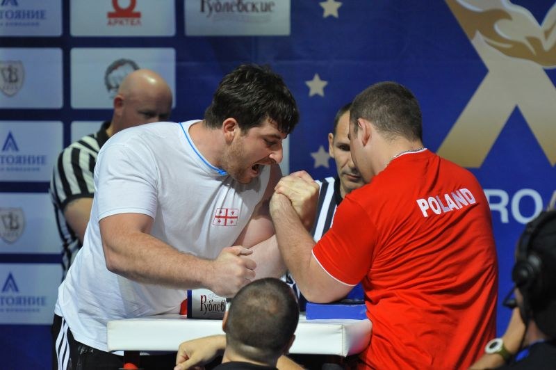 European Armwrestling Championships Day