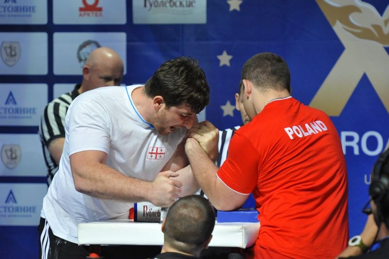 European Armwrestling Championships Day