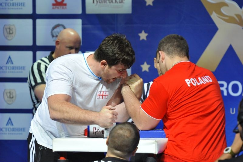 European Armwrestling Championships Day
